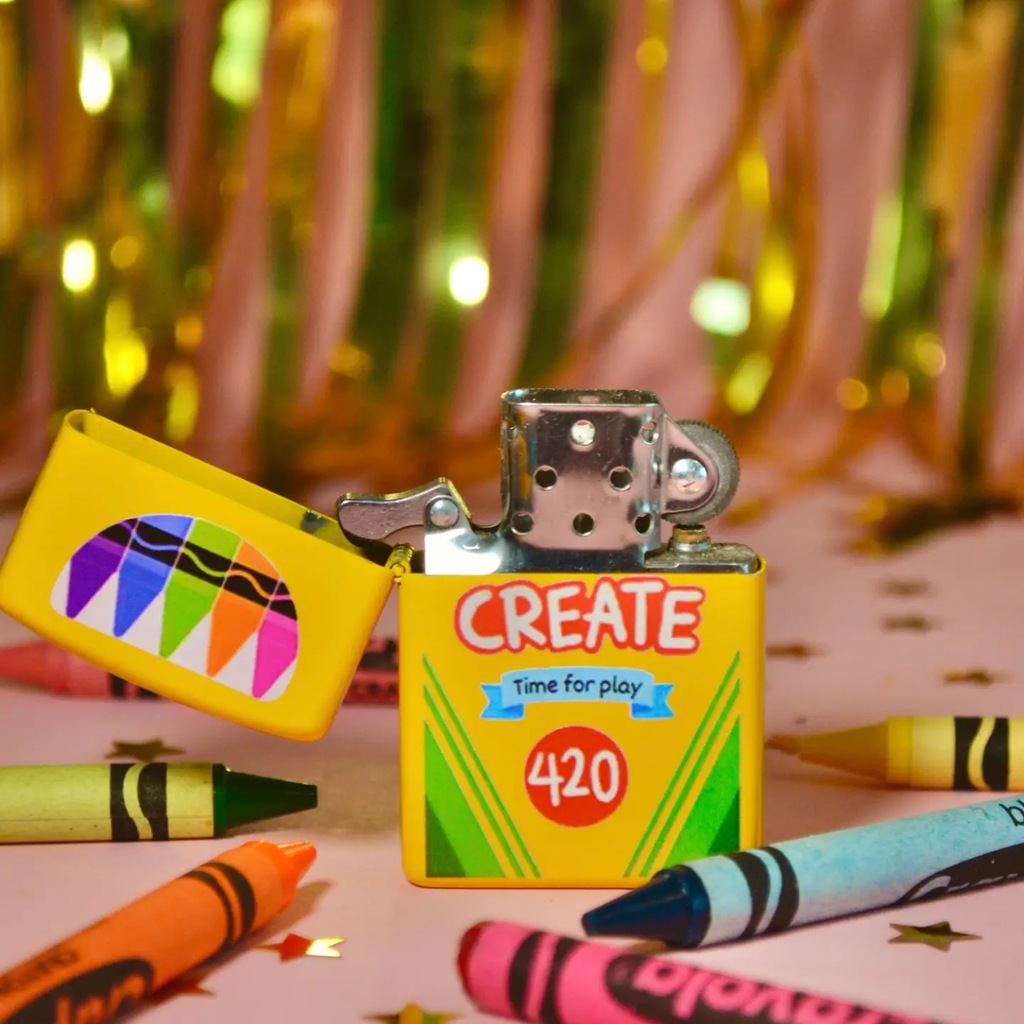 CRAYON LIGHTER