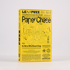 LE PUZZ Paper Chase puzzle box on a white background