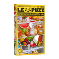 LE PUZZ puzzle box with a refrigerator illustration on a white background