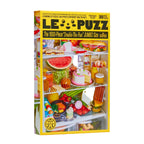 LE PUZZ puzzle box with a refrigerator illustration on a white background