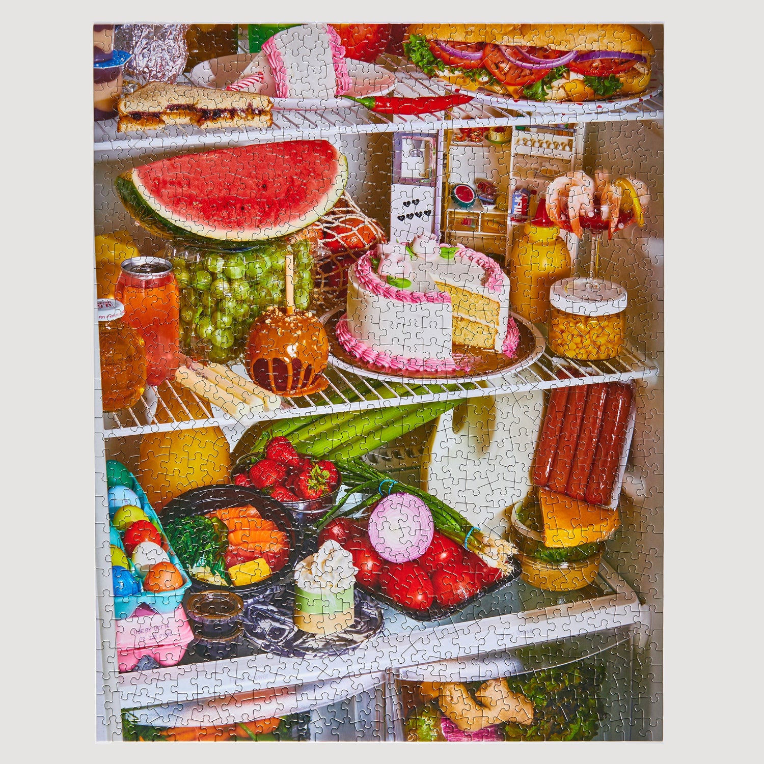 LE PUZZ MIDNIGHT SNACK PUZZLE (1000 PIECES) | Food Puzzle – CANNED