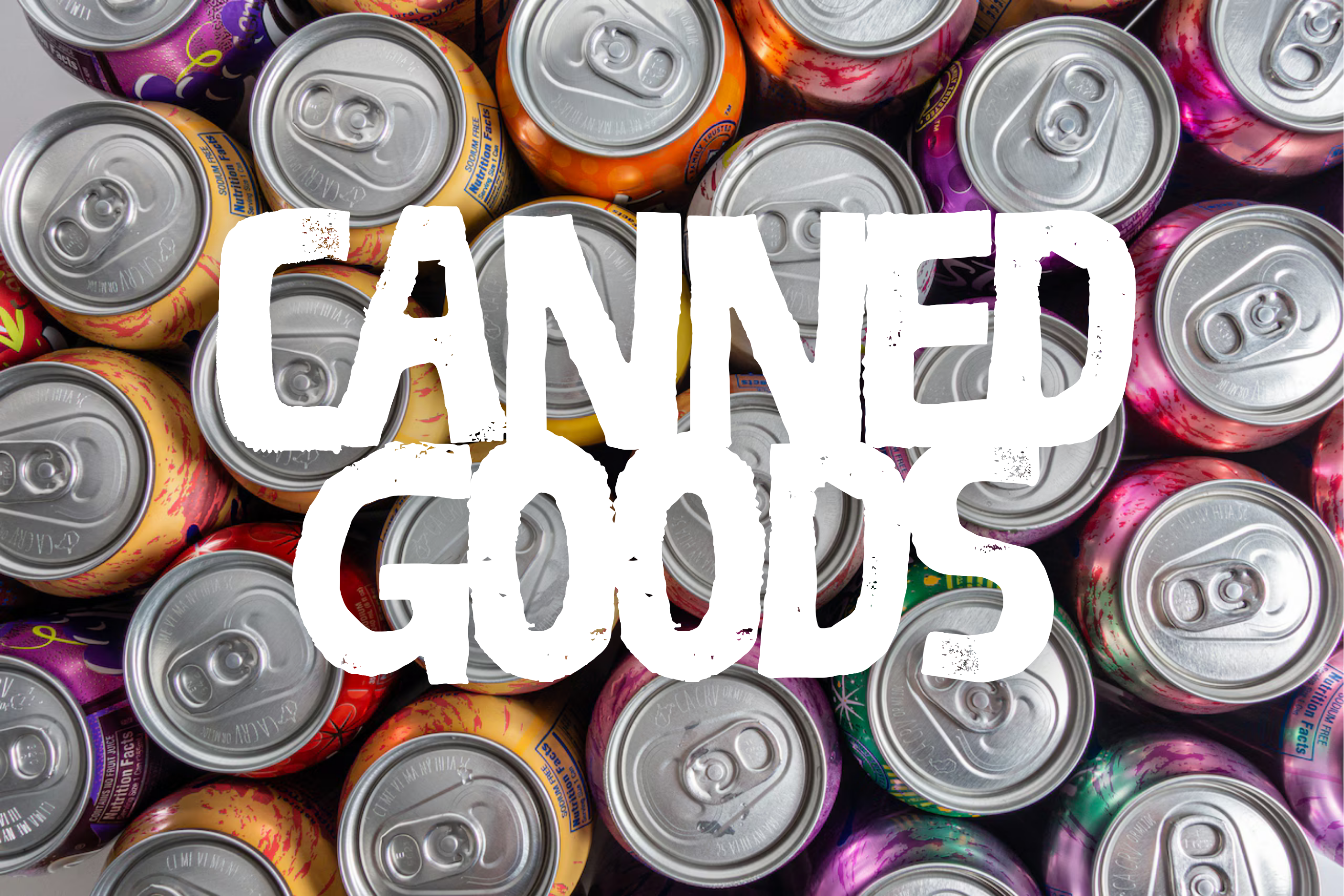 ACCESSORIES – CANNED GOODS