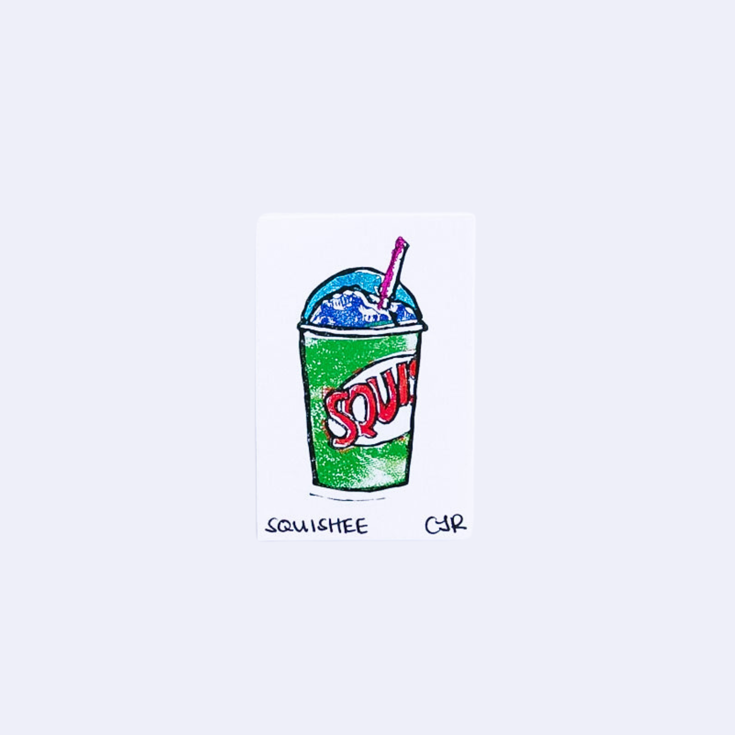 SQUISHEE LINOCUT PRINTS