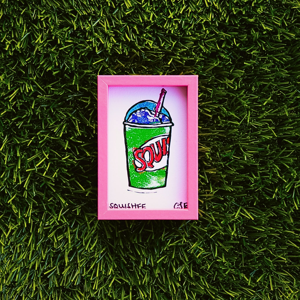 SQUISHEE LINOCUT PRINTS