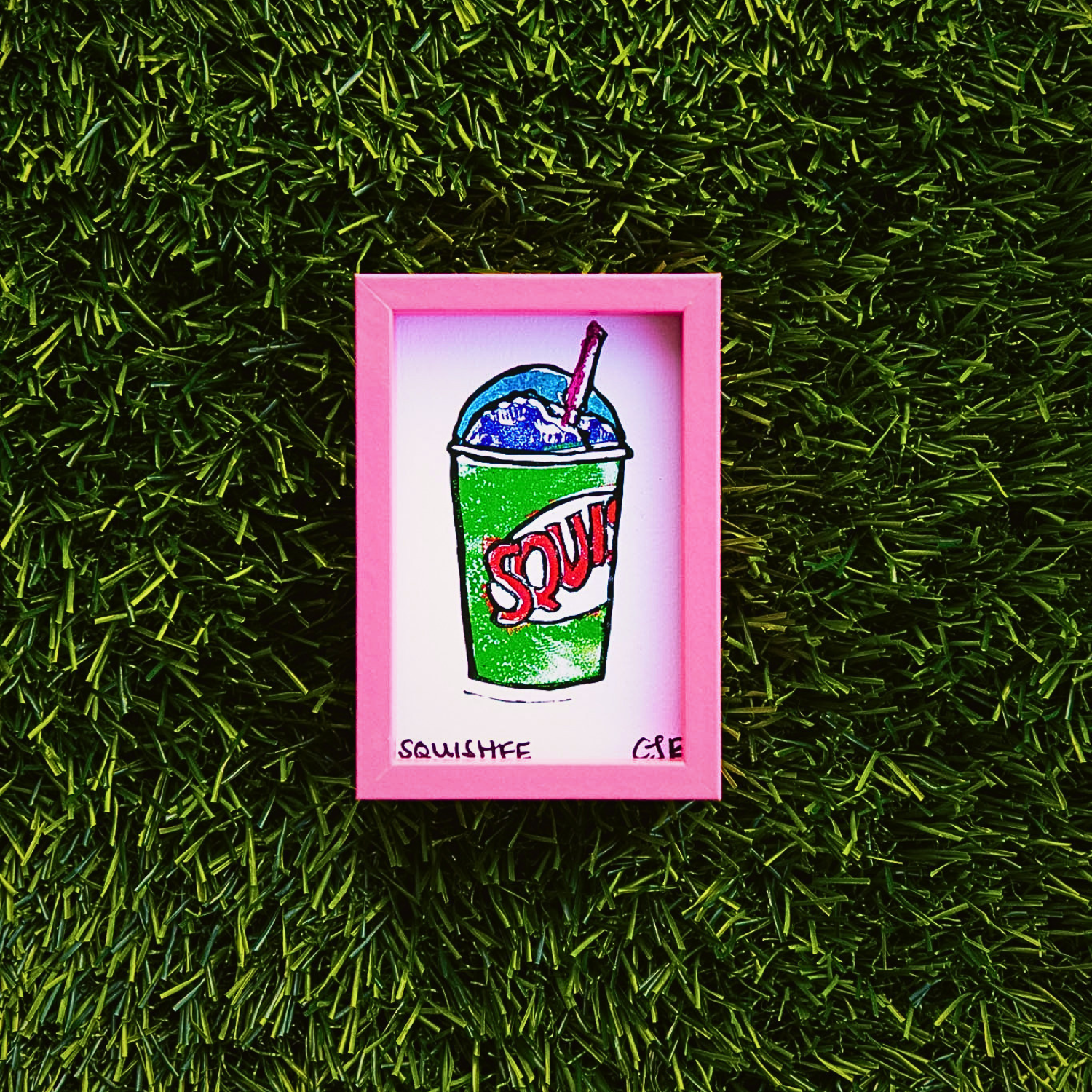 SQUISHEE LINOCUT PRINTS