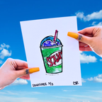 SQUISHEE LINOCUT PRINTS