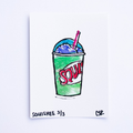 SQUISHEE LINOCUT PRINTS