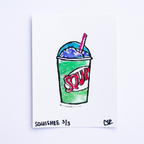 SQUISHEE LINOCUT PRINTS