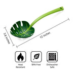 MONSTERA LEAF SERVING SPOON
