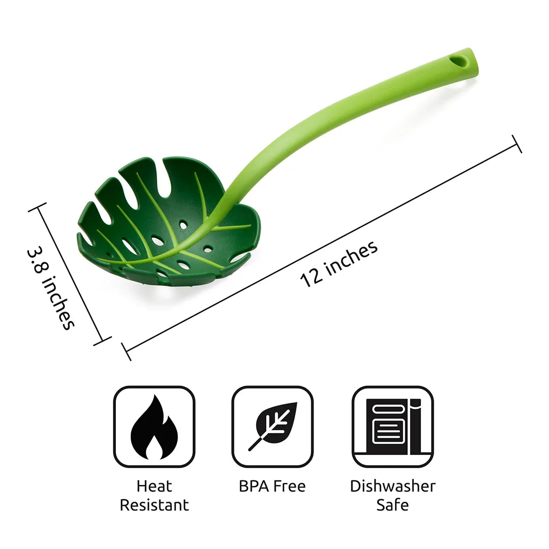 MONSTERA LEAF SERVING SPOON