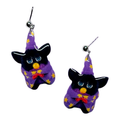 WIZARD FURBY EARRINGS